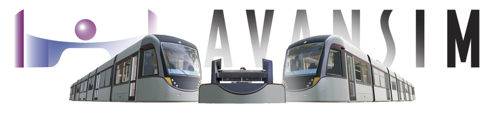 Tram & train simulators